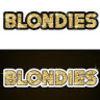 blondienikkers